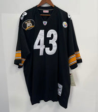 Troy Polamalu Pittsburgh Steelers 2007 Official NFL Mitchell & Ness Jersey
