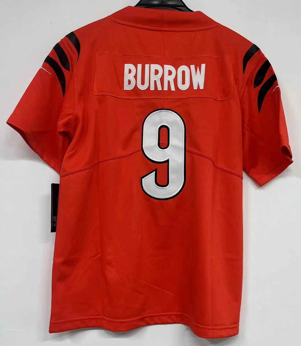 Joe Burrow YOUTH Cincinnati Bengals Jersey Nike