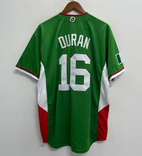 Jarren Duran 2026 Team Mexico Baseball Official Nike Jersey green