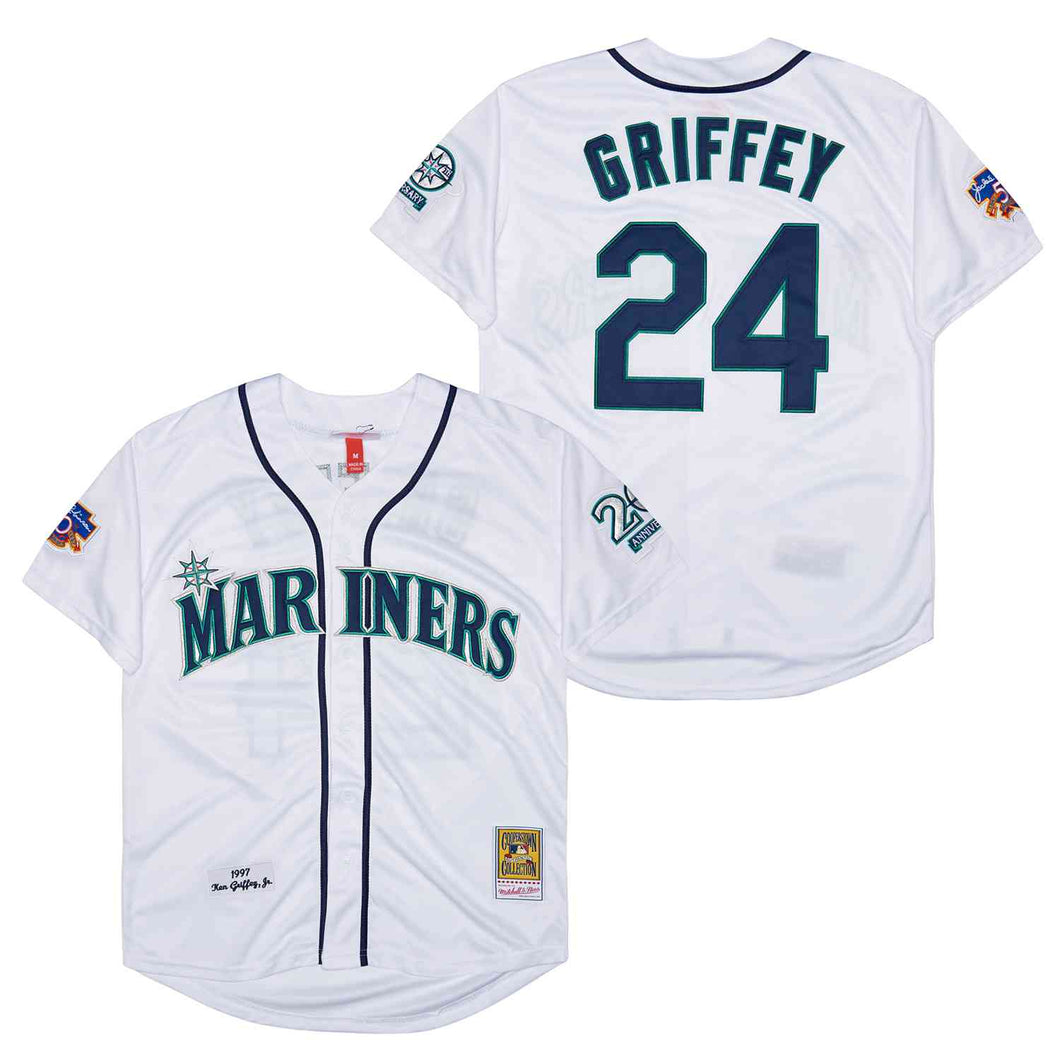 Ken Griffey Jr. Seattle Mariners Jersey Mitchell & Ness