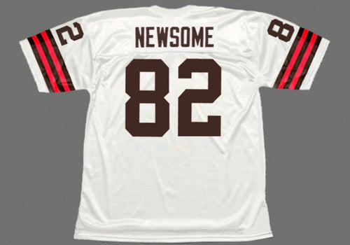 Ozzie Newsome Cleveland Browns Official NFL Mitchell & Ness Jersey white