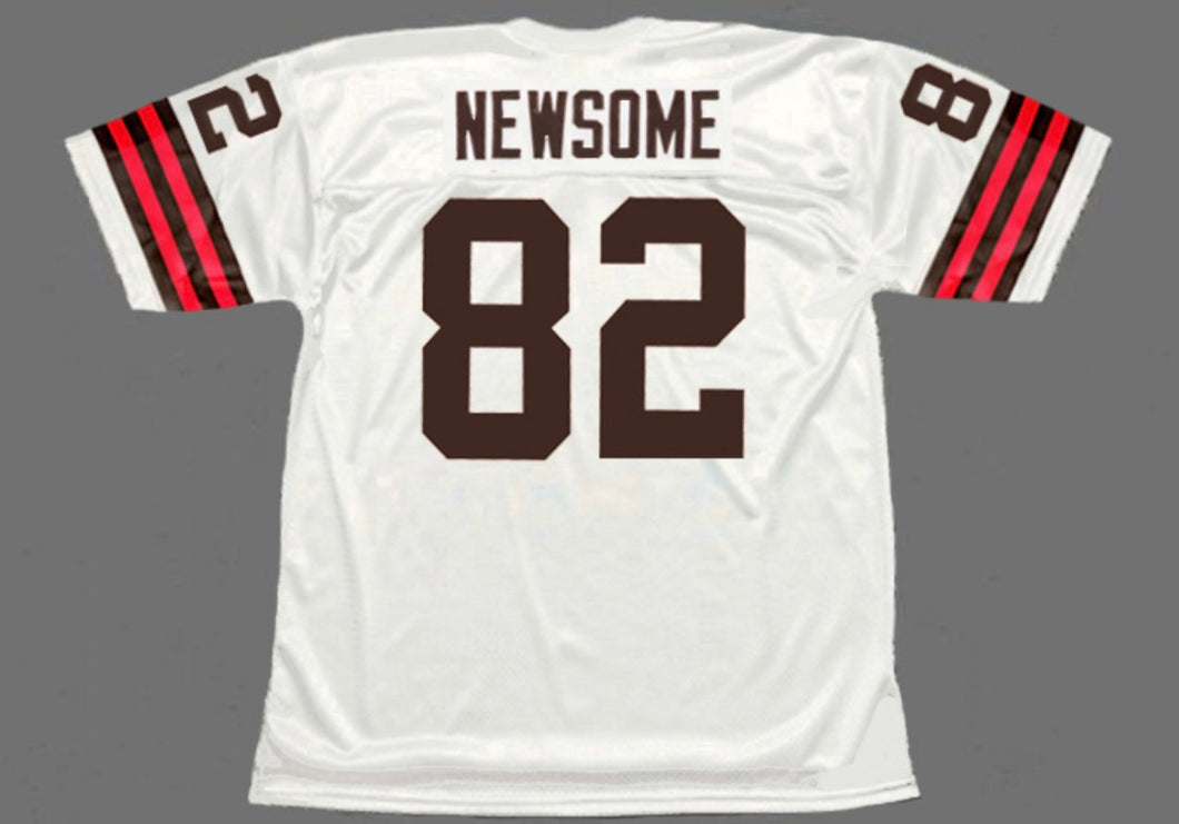 Ozzie Newsome Cleveland Browns Official NFL Mitchell & Ness Jersey white