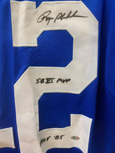 Roger Staubach autographed Dallas Cowboys jersey COA & Photo signing