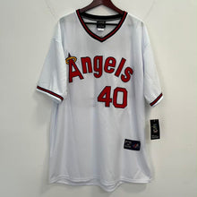 Frank Tanana California Angels Official MLB Majestic Jersey