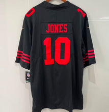 Mac Jones San Francisco 49ers Official NFL Nike Jersey black alternate