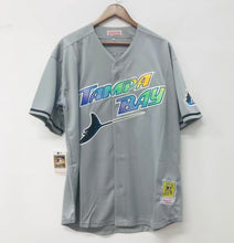 Wade Boggs Tampa Bay Rays Jersey Mitchell & Ness