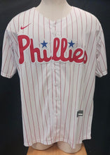 Kyle Schwarber Philadelphia Phillies autographed jersey COA photo signing