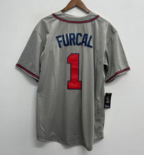 Rafael Furcal Atlanta Braves Official MLB Jersey Majestic