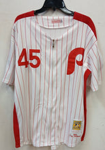 Tug McGraw Philadelphia Phillies 1983 Jersey Mitchell & Ness Phillies Phanatic patch