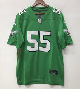 Brandon Graham Philadelphia Eagles Jersey Kelly Green