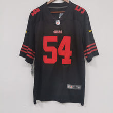 Fred Warner San Francisco 49ers Official NFL Nike Jersey black