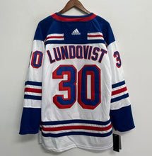 Henrik Lundqvist New York Rangers Official NHL Adidas  Jersey White