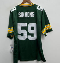 Any name & Number Green Bay Packers 1994 Green NFL Mitchell & Ness Jersey