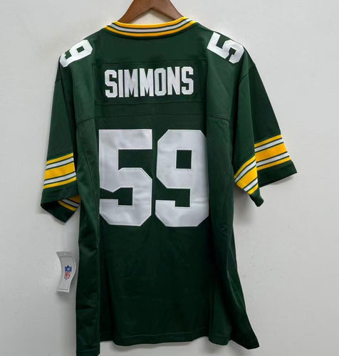 Any name & Number Green Bay Packers 1994 Green NFL Mitchell & Ness Jersey