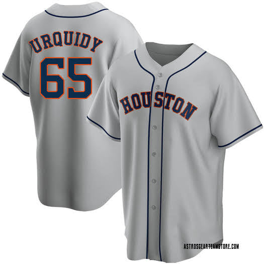 Jose Urquidy Houston Astros Jersey Nike Gray