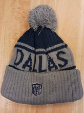 Dallas Cowboys NFL New Era winter knit Hat with Pom Pom