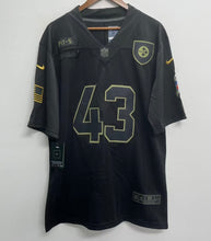 Troy Polamalu Pittsburgh Steelers Nike NFL Salute to Service Jersey black