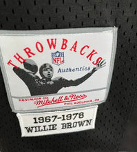 Willie Brown Oakland Raiders Mitchell & Ness Jersey