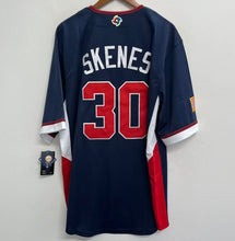 Paul Skenes 2026 Team USA Official Nike Jersey blue