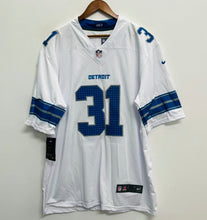 Kerby Joseph Detroit Lions Official NFL Nike Jersey White