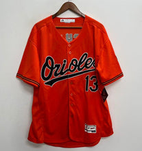 Manny Machado Baltimore Orioles Official MLB jersey Majestic Orange