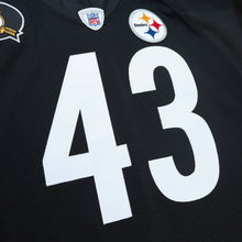 Troy Polamalu Pittsburgh Steelers 2007 Official NFL Mitchell & Ness Jersey