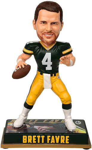 Brett Favre Green Bay Packers Bobblehead Forever Collectibles