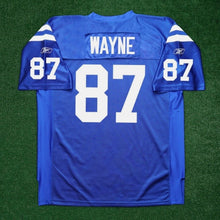 Reggie Wayne Indianapolis Colts Official NFL Reebok jersey