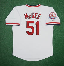 Willie McGee St. Louis Cardinals 1982 World Series 30th Anniversary Jersey