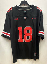 Any Name & Number Ohio State Buckeyes customized Nike Jersey black