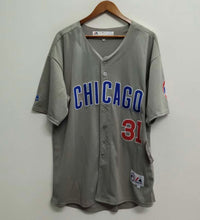Greg Maddux 1988 Chicago Cubs Official MLB Majestic Jersey