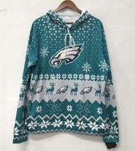 Philadelphia Eagles holiday sweater hoodie