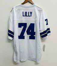 Bob Lilly Dallas Cowboys Official NFL Jersey Mitchell & Ness white