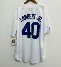 Any Name & Number Customized Brooklyn Dodgers Official MLB jersey Majestic white