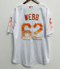 Logan Webb San Francisco Giants Official MLB Nike City Connect Jersey
