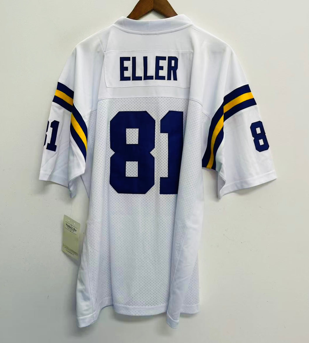 Carl Eller Minnesota Vikings NFL Mitchell & Ness Jersey white