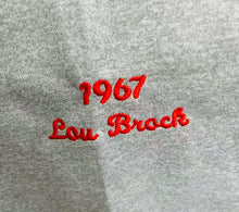 Lou Brock St. Louis Cardinals Jersey Mitchell & Ness