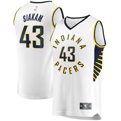 Pascal Siakam Indiana Pacers Official NBA Nike Jersey White