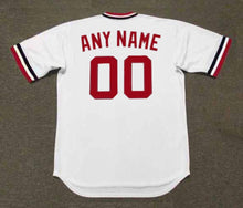 Any Name & Number Customized 1972 Cleveland Indians Official MLB jersey Majestic