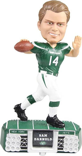 Sam Darnold New York Jets Bobblehead Forever Collectibles