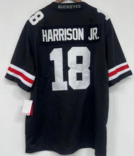 Marvin Harrison Jr.  Ohio State Buckeyes Jersey Black