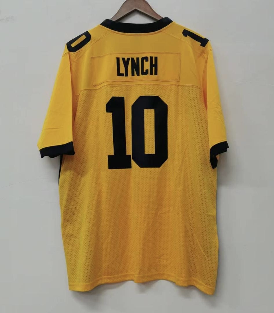 Cal fashion lynch jersey