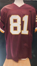 Art Monk Washington Redskins autographed photo jersey COA