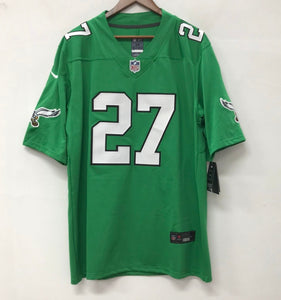 Quinyon Mitchell Philadelphia Eagles Nike NFL Jersey Kelly green