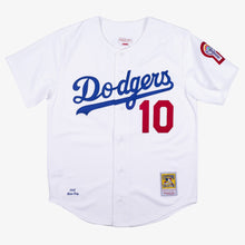 Any Name & Number Customized 1981 Los Angeles Dodgers Official MLB Mitchell & Ness jersey white