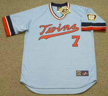 Joe Mauer Minnesota Twins Official MLB Majestic retro Jersey