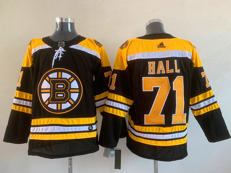 Taylor Hall Boston Bruins NHL Jersey Adidas