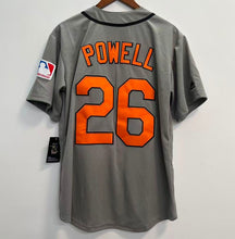 Boog Powell 1969 Baltimore Orioles Official MLB Majestic Jersey gray