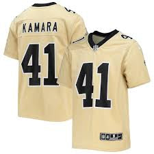 Alvin Kamara YOUTH KIDS New Orleans Saints Official NFL Nike