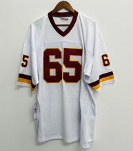 Dave Butz Washington Redskins Commanders Official NFL Mitchell & Ness Jersey white